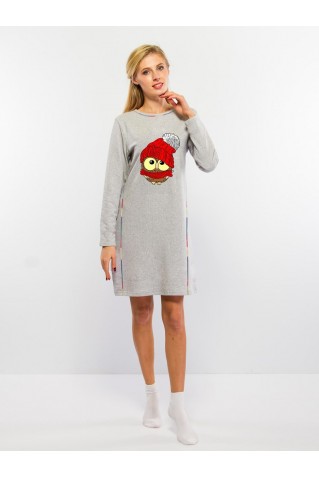 Домашняя туника на флисе 1502П